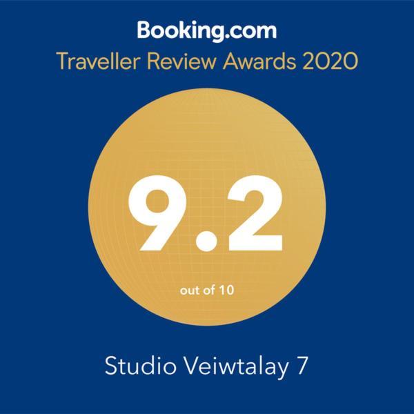 Studio Veiwtalay 7 Pattaya Exterior foto